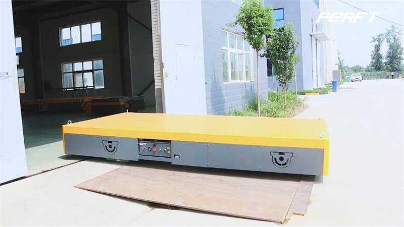 <h3>Heavy Duty Die Carts For Precise Pipe Industry 10 Tons</h3>
